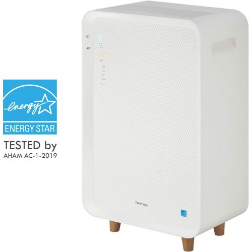  Kenmore KAPA3D0AMW Air Purifier with HEPA Filtration White, Medium