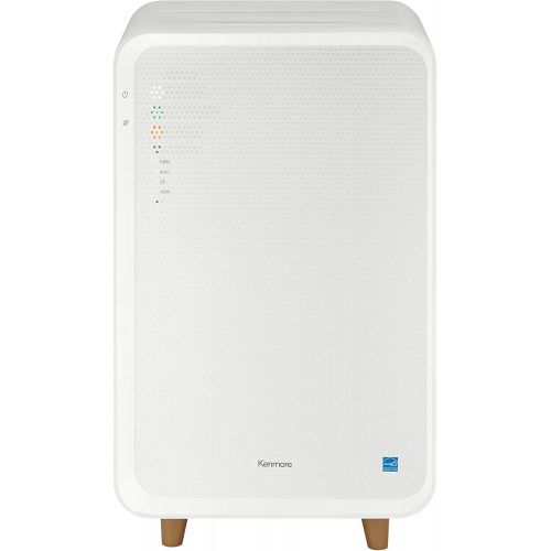  Kenmore KAPA3D0AMW Air Purifier with HEPA Filtration White, Medium