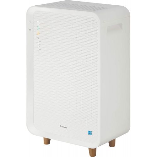  Kenmore KAPA3D0AMW Air Purifier with HEPA Filtration White, Medium