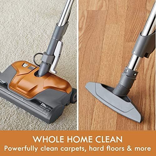 Kenmore 81214 200 Series Pet Friendly Lightweight Bagged Canister Vacuum Cleaner with HEPA Filter,2 Motor System