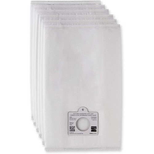  Kenmore 53292 Style Q HEPA Cloth Vacuum Bags for Kenmore Canister Vacuum Cleaners 6 pack