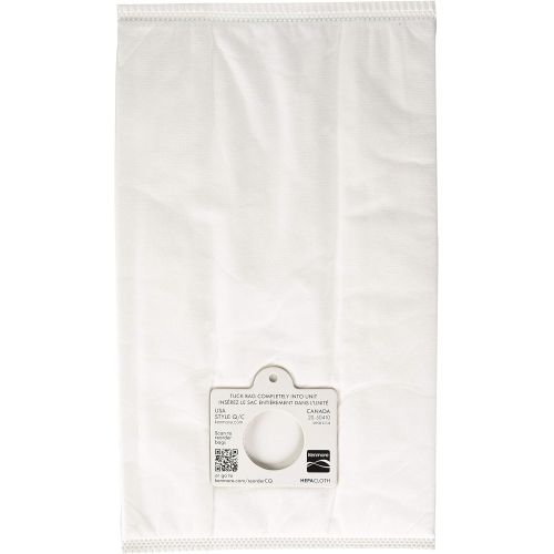  Kenmore 53292 Style Q HEPA Cloth Vacuum Bags for Kenmore Canister Vacuum Cleaners 6 pack