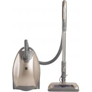 Kenmore 700 Series Ultra Plush Lightweight Bagged Canister Vacuum with Pet PowerMate, HEPA, Extended Telescoping Wand, Retractable Cord, and 3 Cleaning Tools, Champagne