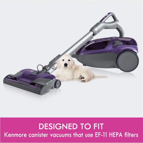  Kenmore 52730 HEPA Media Filter for canister vacuum cleaner 81614