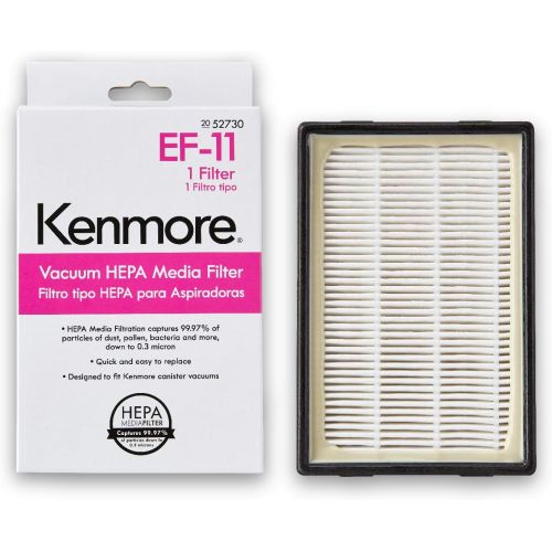  Kenmore 52730 HEPA Media Filter for canister vacuum cleaner 81614