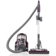 Kenmore Friendly Lightweight Bagless Compact Canister Vacuum with Pet Powermate, HEPA, Extended Telescoping Wand, Retractable Cord and 2 Cleaning Tools, Eggplant
