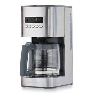 [아마존베스트]Kenmore 40706 12-Cup Programmable Aroma Control Coffee Maker in Stainless Steel