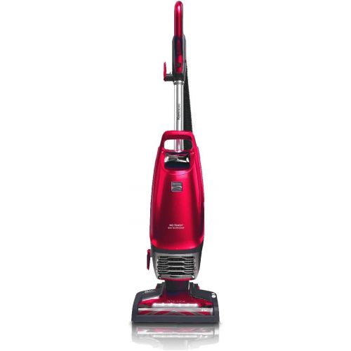  Kenmore BU4020 Intuition Bagged Upright Liftup Vacuum Cleaner 2-Motor Power Suction with HEPA Filter, Handi-Mate for Carpet, Floor, Pet Hair, Red