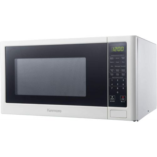  Kenmore 1.6 cu. ft. Countertop 1100 Watts Microwave Oven - White 76982