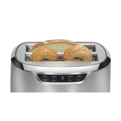  Kenmore Elite 76774 4-Slice Auto-Lift Long Slot Toaster in Stainless Steel