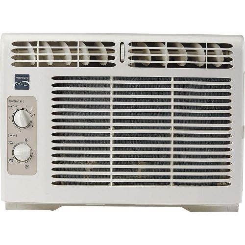  Kenmore 5 000 BTU Window-Mounted Mini-Compact Air Conditioner - White