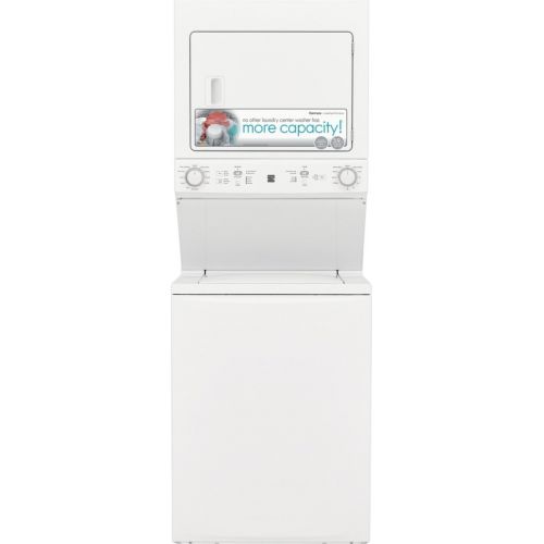  Kenmore 61732 3.9 cu ft Top Load Laundry Center with Agitator and Electric Dryer, White