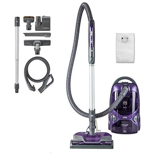  Kenmore 81615 600 Series Pet Friendly Lightweight Bagged Canister Vacuum with Pet PowerMate, Pop N Go Brush, 2 Motors, HEPA Filter, Aluminum Telescoping Wand, Retractable Cord and