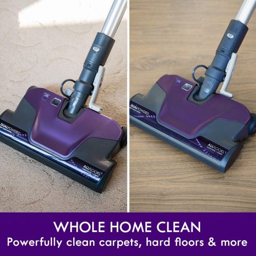  Kenmore 81615 600 Series Pet Friendly Lightweight Bagged Canister Vacuum with Pet PowerMate, Pop N Go Brush, 2 Motors, HEPA Filter, Aluminum Telescoping Wand, Retractable Cord and