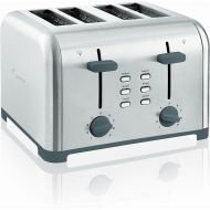 Kenmore 40605 4-Slice Toaster with Dual Controls in Stainless Steel