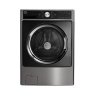 Kenmore Smart Kenmore Elite 41783 4.5 cu. ft. Smart Front-Load Washer with Accela Wash in Metallic Silver, includes delivery and hookup
