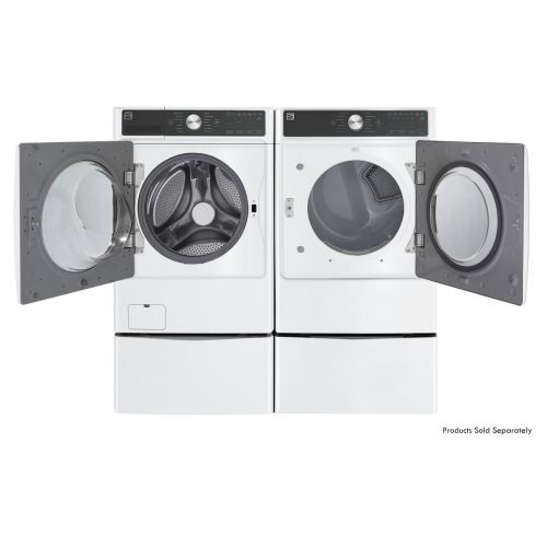  Kenmore Smart Kenmore Elite 41782 4.5 cu. ft. Smart Front-Load Washer with Accela Wash in White- Works with Alexa, includes delivery and hookup