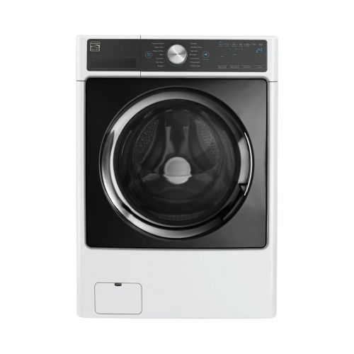  Kenmore Smart Kenmore Elite 41782 4.5 cu. ft. Smart Front-Load Washer with Accela Wash in White- Works with Alexa, includes delivery and hookup