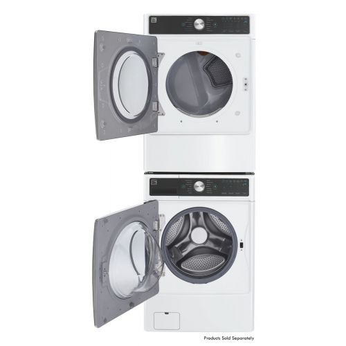  Kenmore Smart Kenmore Elite 41782 4.5 cu. ft. Smart Front-Load Washer with Accela Wash in White- Works with Alexa, includes delivery and hookup