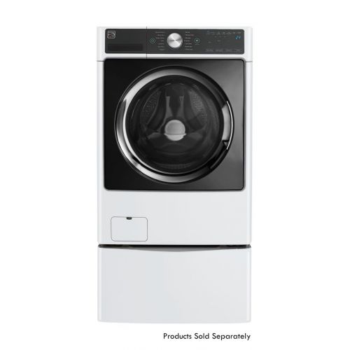  Kenmore Smart Kenmore Elite 41782 4.5 cu. ft. Smart Front-Load Washer with Accela Wash in White- Works with Alexa, includes delivery and hookup