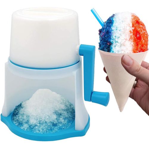  [아마존베스트]Kennedy Home Collapsible For Easy Storage, Snow Cone Maker And Shaved Ice Machine Perfect For Slushies, Snowcones, And All Your Favorite Iced Treats - Made in Japan