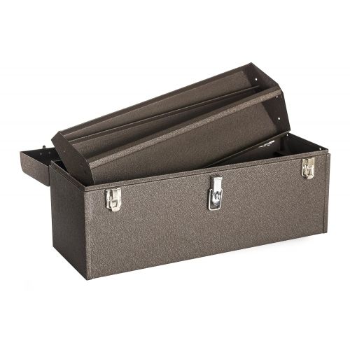  Kennedy Manufacturing K24B 24 All-Purpose Tool Box, 24, Brown Wrinkle