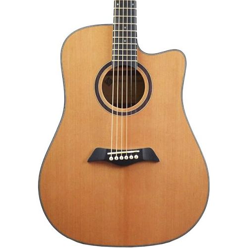  Antonio Giuliani Acoustic Guitar Bundle (DN-2) - Dreadnought Guitar with Case, Strap, Strings and Accessories