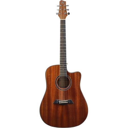  Antonio Giuliani Acoustic Guitar Bundle (DN-1) - Dreadnought Guitar with Case, Strap, Strings and Accessories
