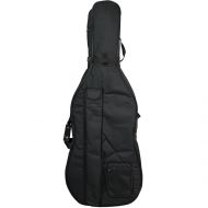 Kennedy Violins Portland Cello Bag Black 4/4 (Full) Size