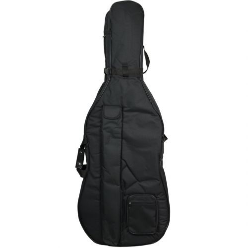  Kennedy Violins Portland Cello Bag Black 4/4 (Full) Size