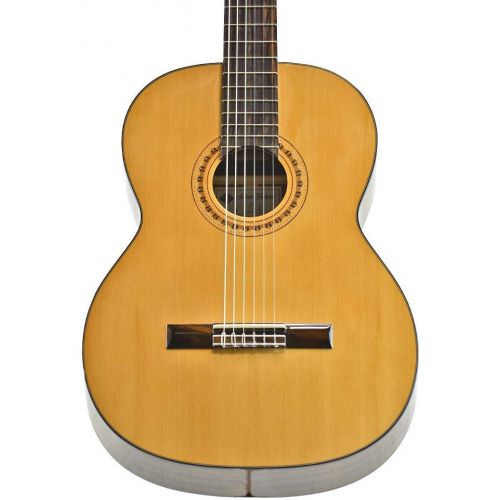  Antonio Giuliani Classical Mahogany Guitar Outfit (CL-5) - Acoustic Guitar with Case and Accessories By Kennedy Violins