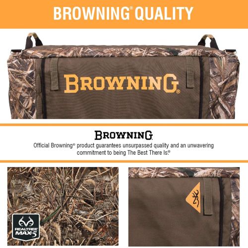  Kennels and crates Browning Insulated Crate Cover Camo Dog Crate Cover, Insulated, Realtree Max