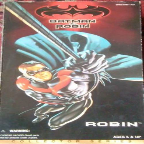  Kenner Batman and Robin ROBIN 12in Collectors Action Figure