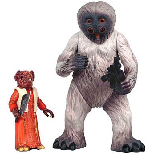  Kenner Star Wars Power of the Force - Mail In Kabe & Muftak Action Figures