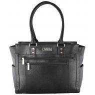 Kenneth+Cole+REACTION Kenneth Cole Reaction Pebbled Faux Leather 16-inch Laptop Wheeled Business Tote