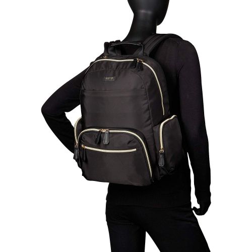  Kenneth+Cole+REACTION Kenneth Cole Reaction Sophie Silky Nylon 15.6 (rfid) Laptop Backpack