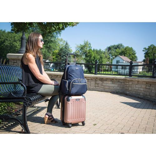  Kenneth+Cole+REACTION Kenneth Cole Reaction Sophie Silky Nylon 15.6 (rfid) Laptop Backpack