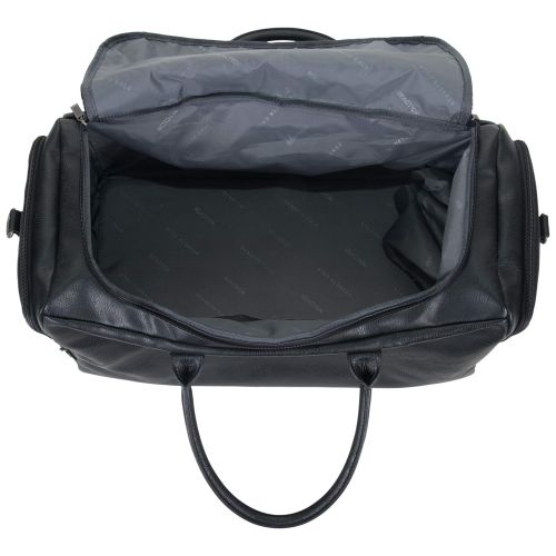  Kenneth+Cole+REACTION Kenneth Cole Reaction Faux Leather 20 Travel Duffel Bag