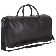 Kenneth+Cole+REACTION Kenneth Cole Reaction Faux Leather Top Zip Travel Duffel Bag