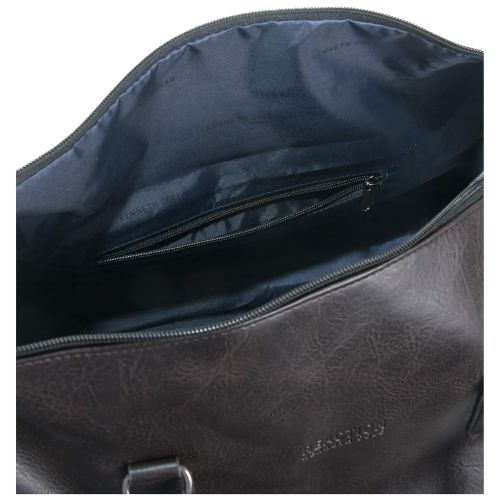  Kenneth+Cole+REACTION Kenneth Cole Reaction Faux Leather Top Zip Travel Duffel Bag