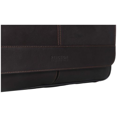  Kenneth+Cole+REACTION Kenneth Cole Reaction Colombian Leather Slim Single Compartment