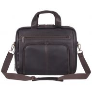 Kenneth+Cole+REACTION Kenneth Cole Reaction Colombian Leather RFID Briefcase - Fits 15.6 Laptops - For Work, School & Travel