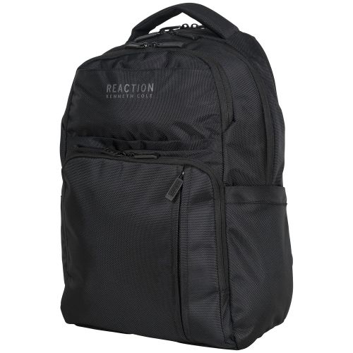  Kenneth+Cole+REACTION Kenneth Cole Reaction 1680d Poly Dual Compartment 15.6 Computer Backpack