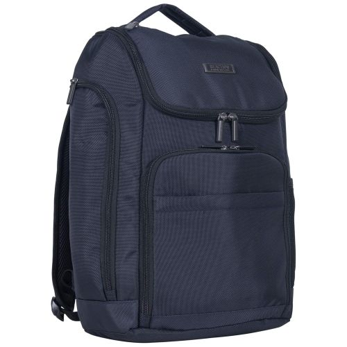  Kenneth+Cole+REACTION Kenneth Cole Reaction Top Zip Laptop With Usb Port (rfid) Laptop Backpack