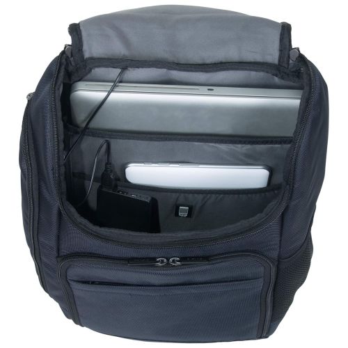  Kenneth+Cole+REACTION Kenneth Cole Reaction Top Zip Laptop With Usb Port (rfid) Laptop Backpack