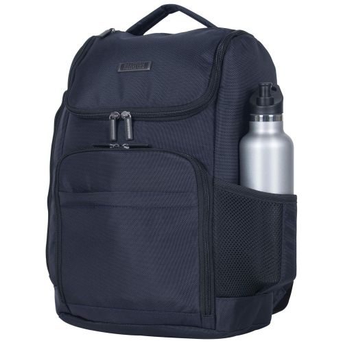  Kenneth+Cole+REACTION Kenneth Cole Reaction Top Zip Laptop With Usb Port (rfid) Laptop Backpack