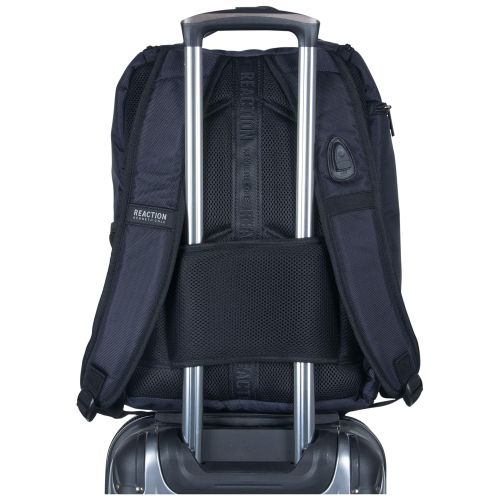  Kenneth+Cole+REACTION Kenneth Cole Reaction Top Zip Laptop With Usb Port (rfid) Laptop Backpack