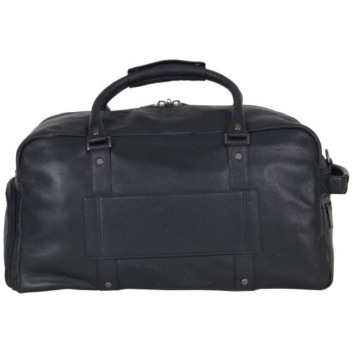  Kenneth+Cole+REACTION Kenneth Cole Reaction Manhattan PDM Leather 20 Top Zip Anti-Theft RFID Travel Duffel Bag/Carry-On