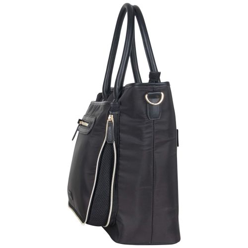  Kenneth+Cole+REACTION Kenneth Cole Reaction Womens Silky Polyester Top Zip Anti-Theft RFID Expandable 15 Laptop & Tablet Business Tote