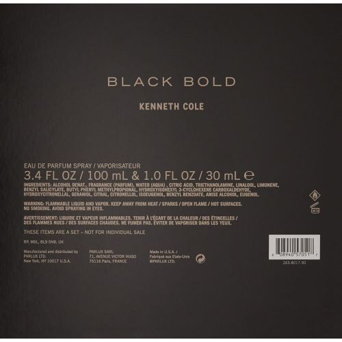  Kenneth Cole Black Bold